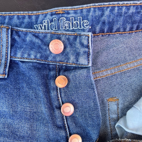 Wild Fable cutoff denim shorts - Picture 3 of 5